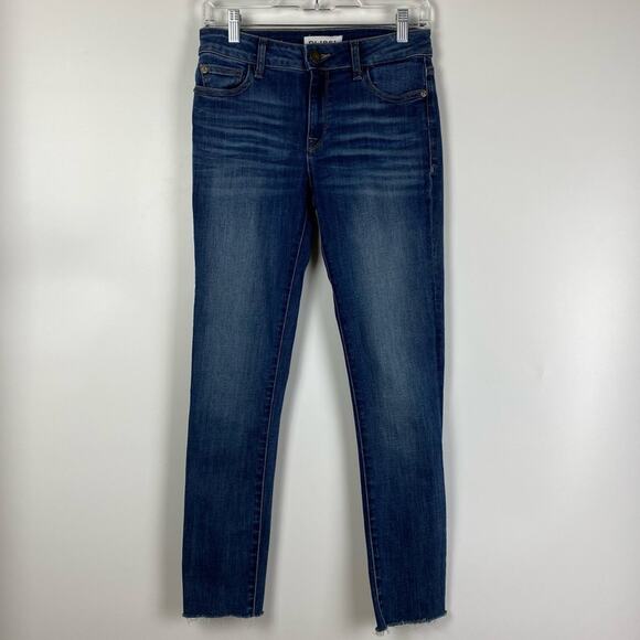 DL1961 Florence Skinny Mid Rise Instasculpt Crop Womens Size 26 - Picture 2 of 11